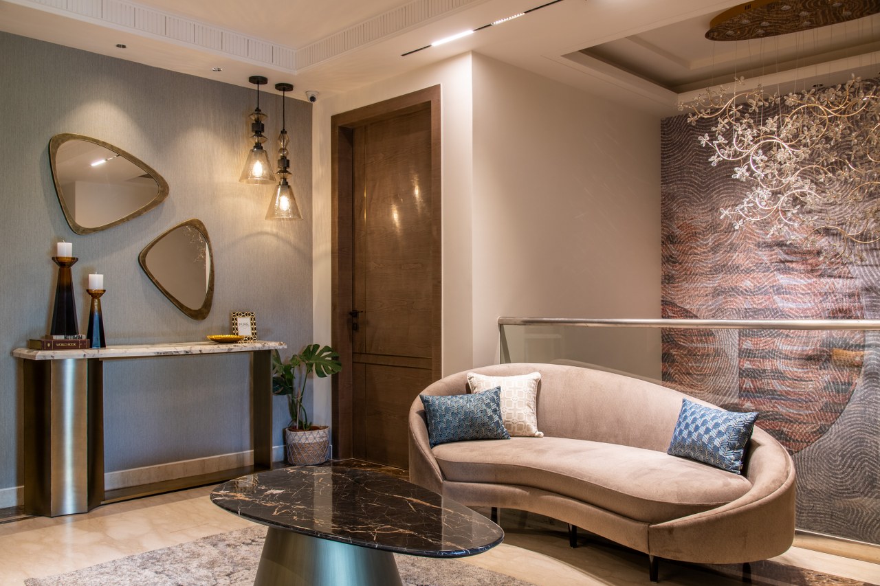 Image showcasing Interior Classic Design Blends Elegance And Luxury In A Bustling City ...