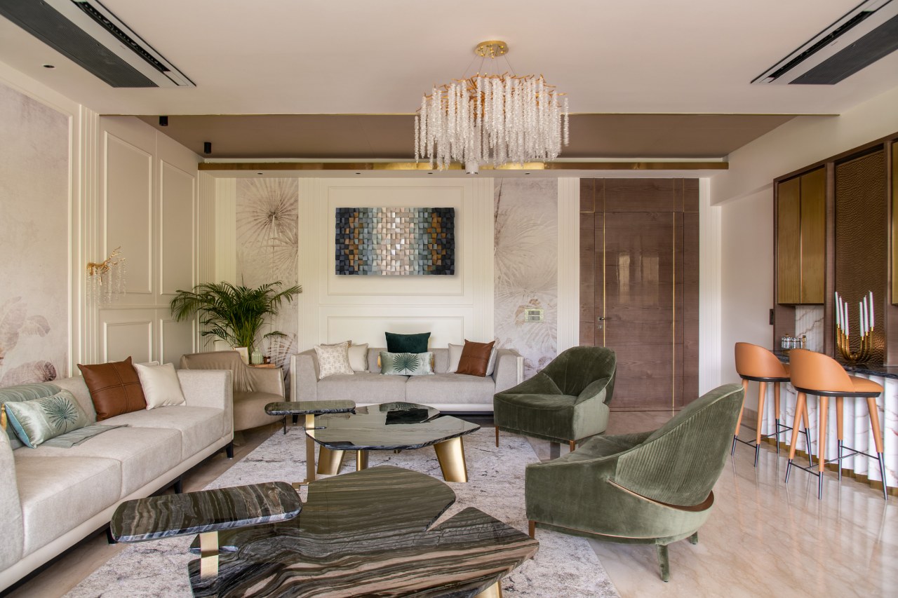 Interior Classic Design Blends Elegance And Luxury In A Bustling City ...