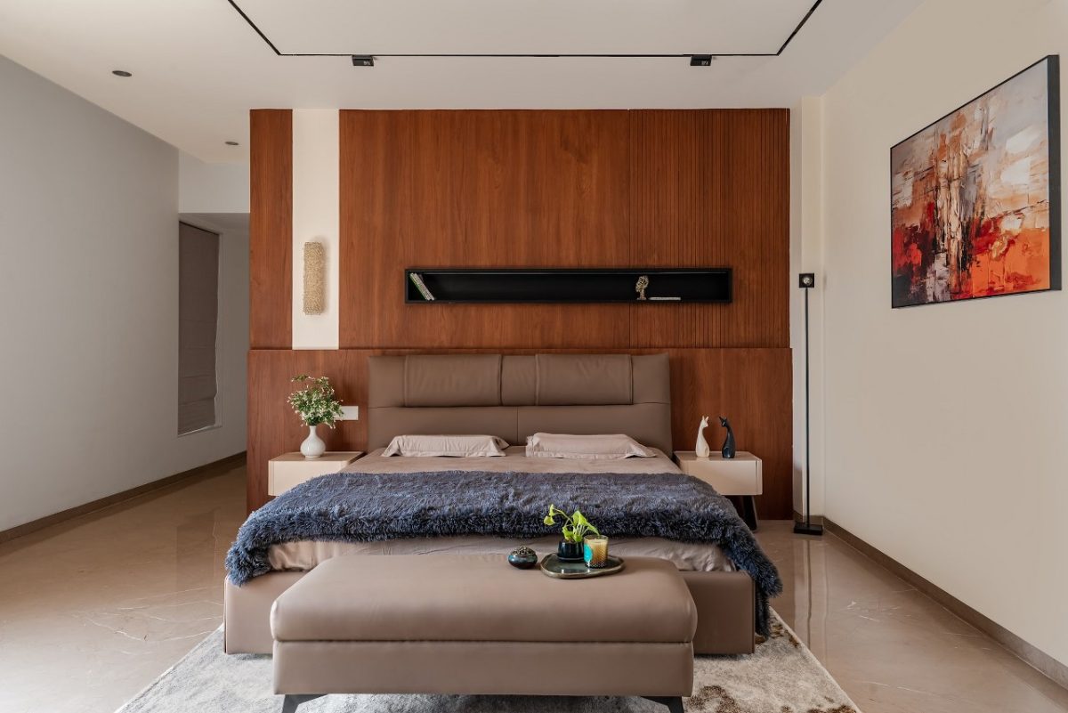 This Interior Design For Bungalow Showcases Simplicity And Seamless ...