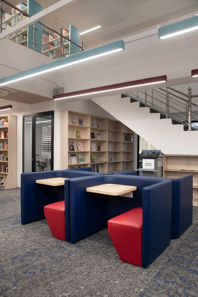 library interior design