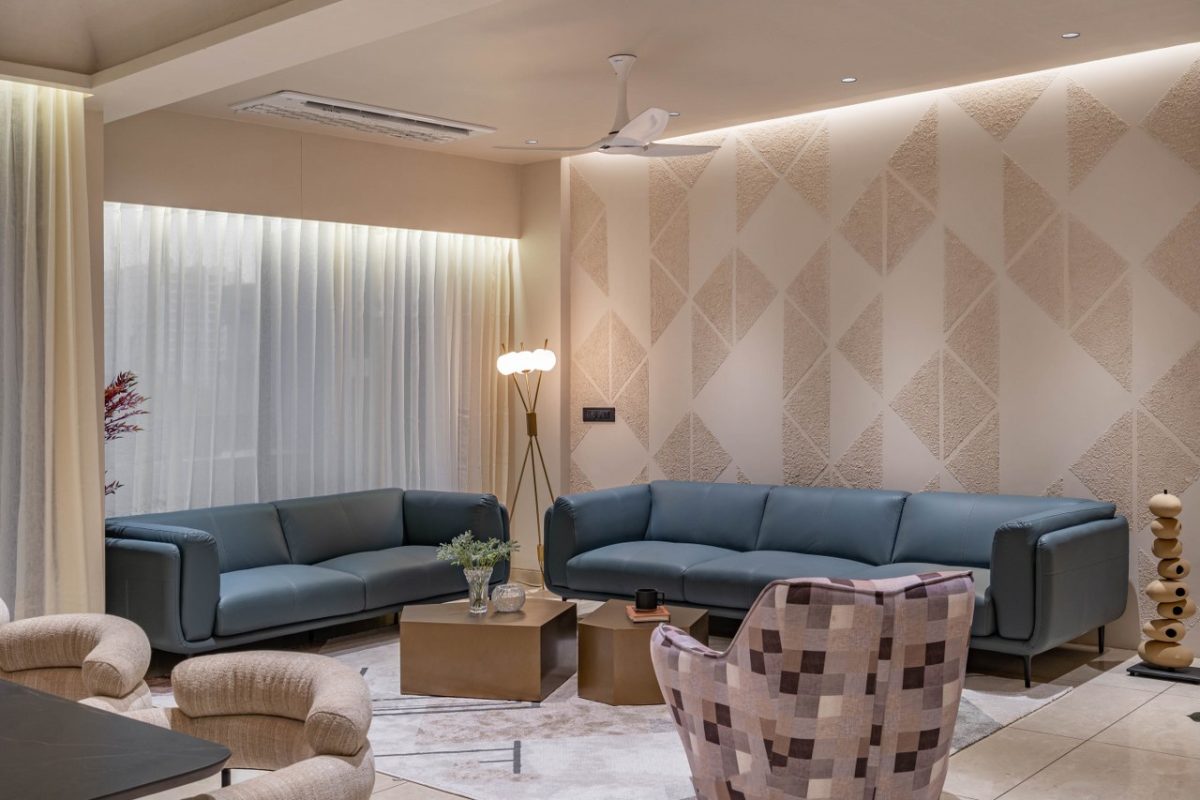Luxury Apartment Interior Design Excelling in Thoughtfully Selected ...