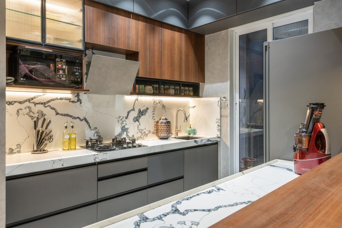 This Modern Rustic Interior Design Is The Perfect Blend Of Raw And ...
