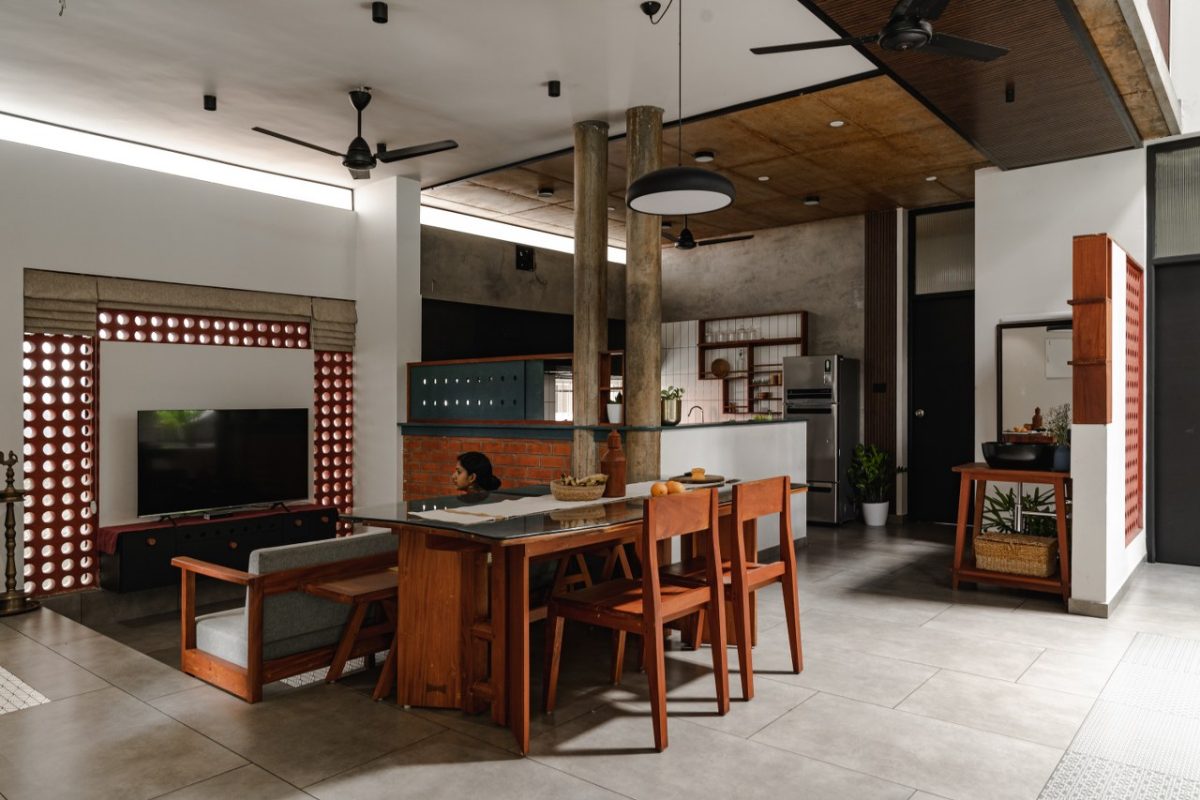 AADHYA, A Modern Tropical House Design, Harmonizes Personal Stories ...