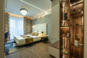 This Modern Organic Interior Design Embraces Curved Forms And Earthy ...