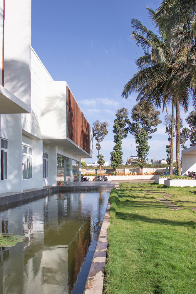 school courtyard