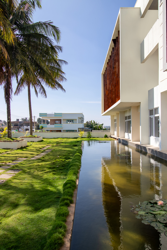 school courtyard