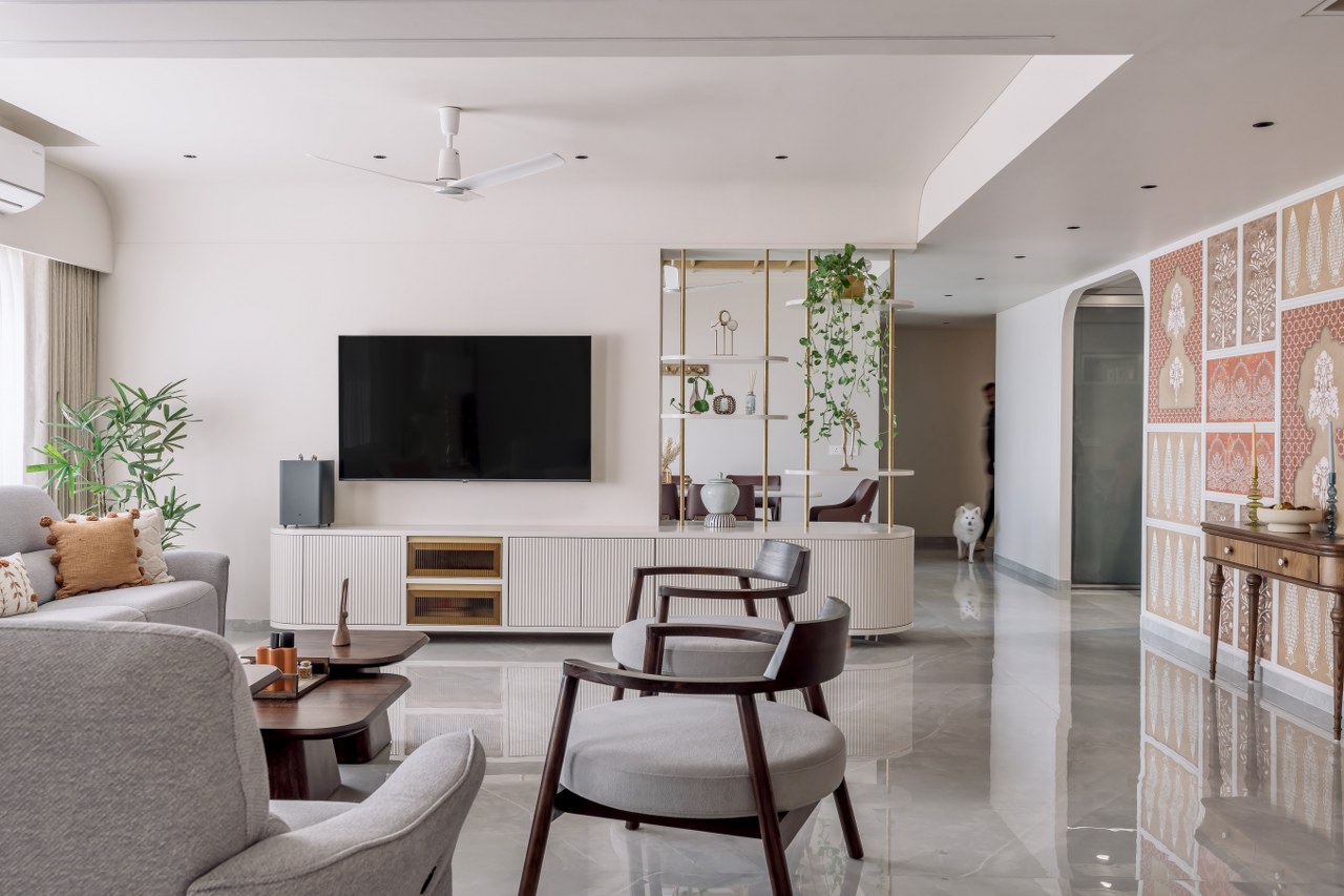 The Traditional Indian Interiors Seamlessly Balances Tradition And ...
