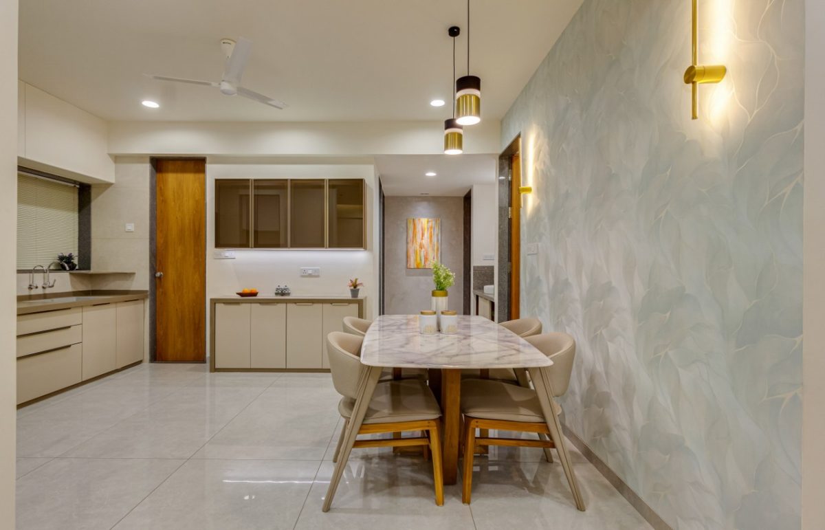 This Apartment Interiors In Vadodara Adapts To Personal Style Over Time ...