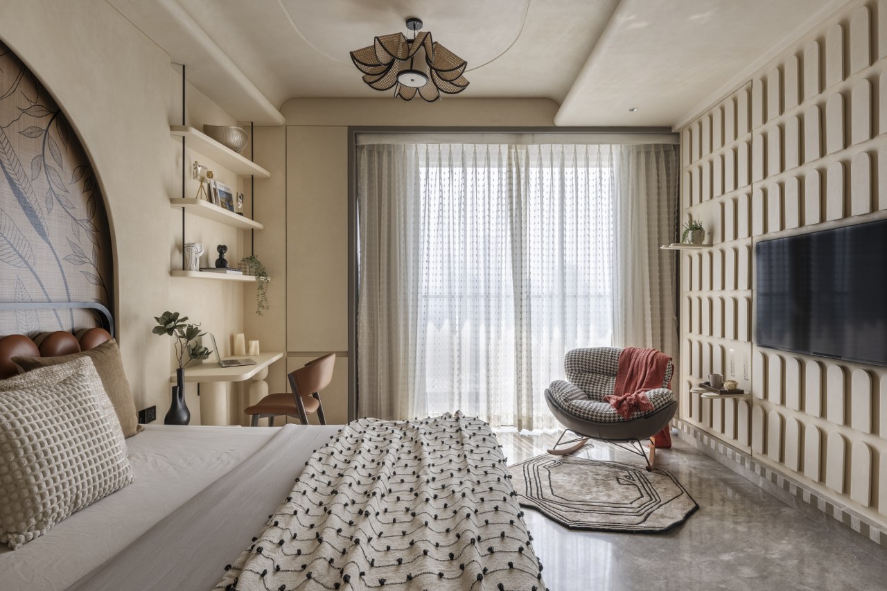 This Vastu Apartment Promotes Positive Energy And Stylish Living ...