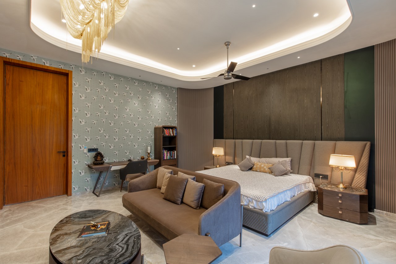 Wallpaper Design For Home: 20 Popular Interior Ideas - The Architects Diary
