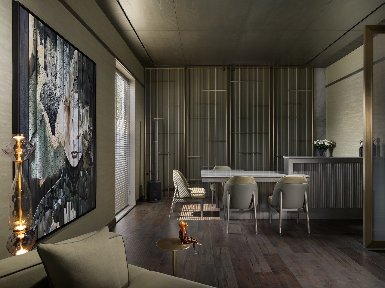 This Design Office Is Crafted With Artistic Interior | Manmeet Ahuja ...