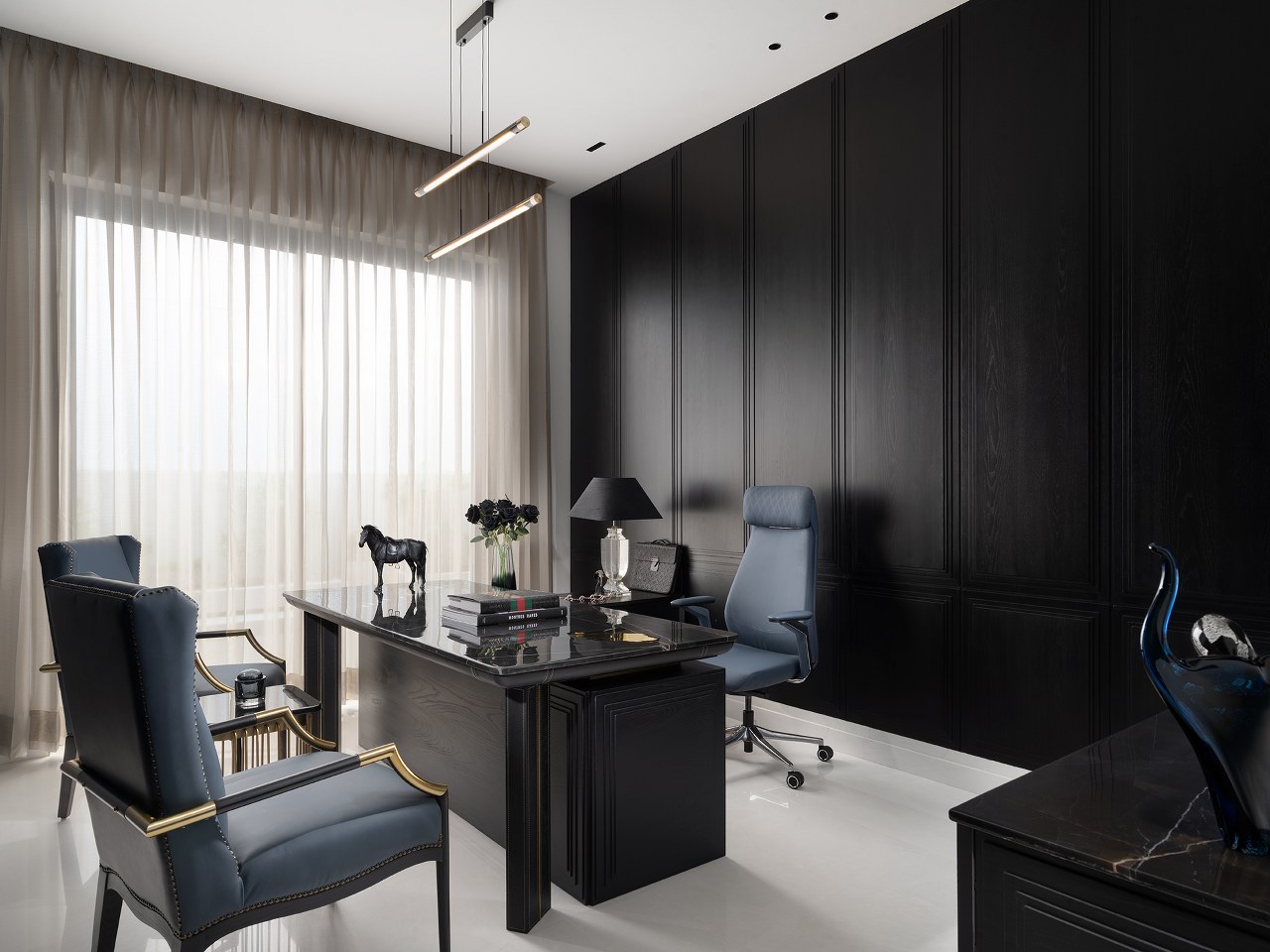 This Design Office Is Crafted With Artistic Interior | Manmeet Ahuja ...