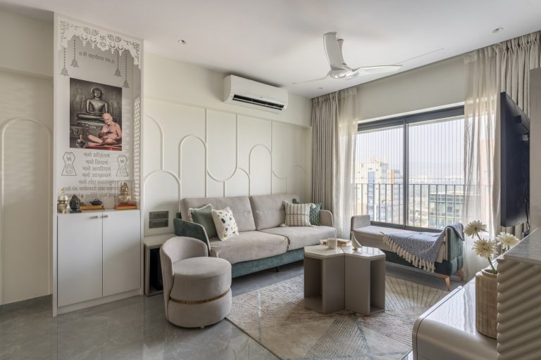 Curated visual reference: Sophisticated Interior Design For Apartments Reference: This Mumbai Apartment Embraces Classic Modern Interior Design With