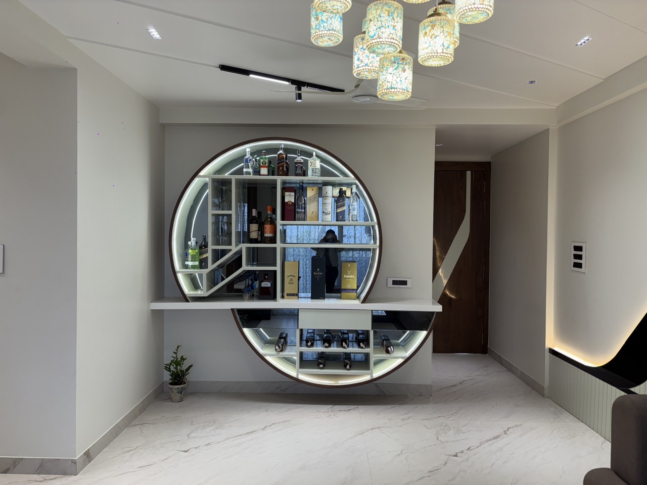 View of Cómo Integrar una Chimenea Eléctrica en tu Decoración | Home interior ...