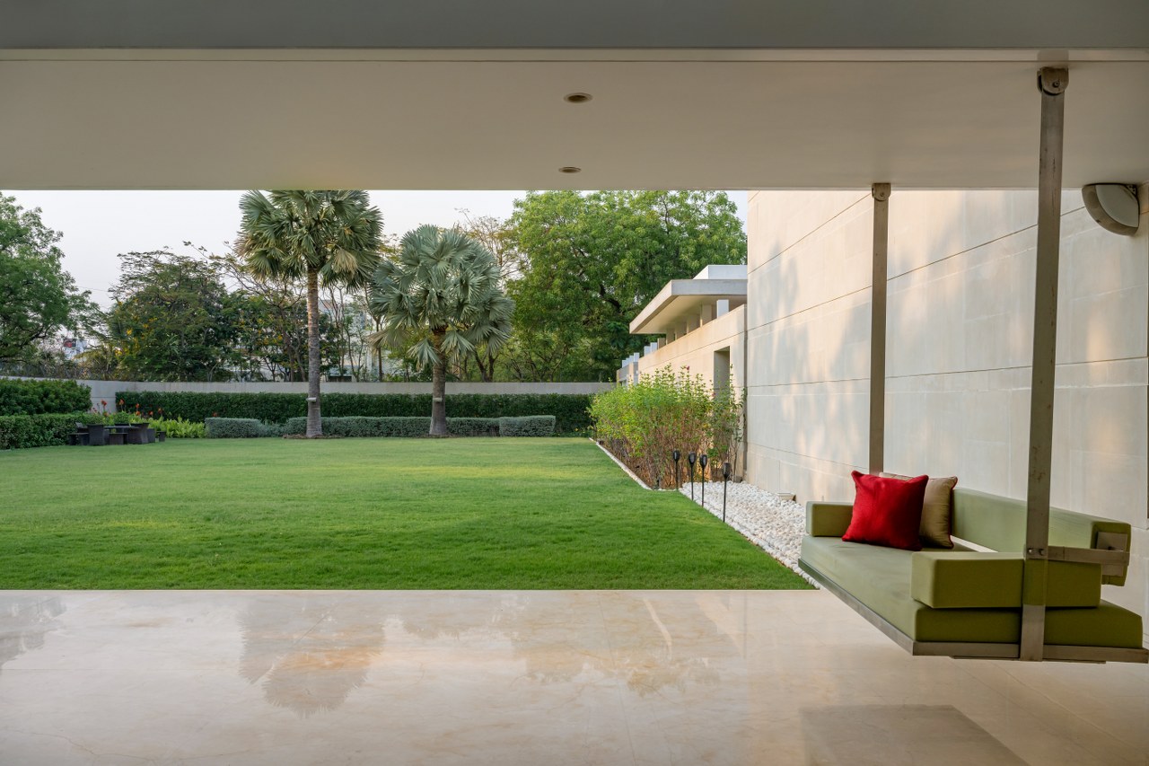 Image showcasing Lakhani Villa Embodies Modernism through Contemporary Minimalist ...