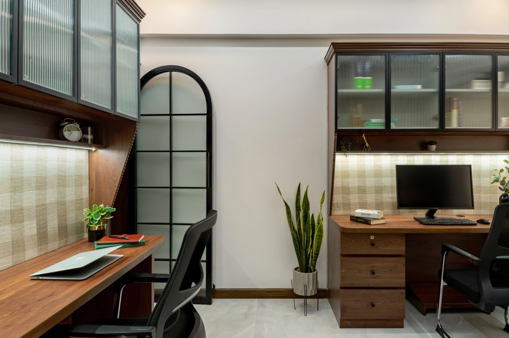 glass wall partition