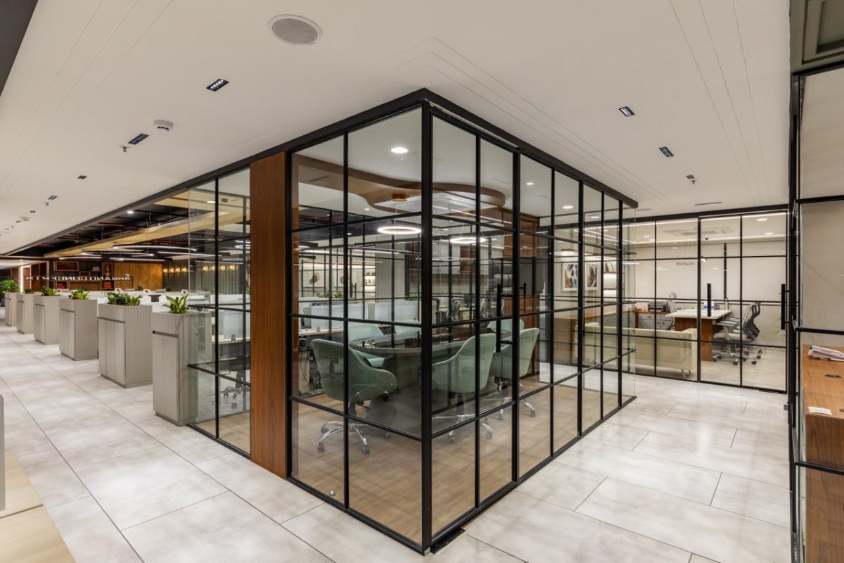 Image showcasing Glass Wall Partition: 50 Designs For Your Office Space
