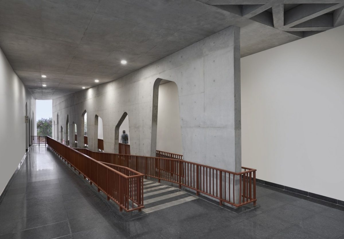 The Lecture Hall Complex Is A Striking Architectural Statement | CCBA ...