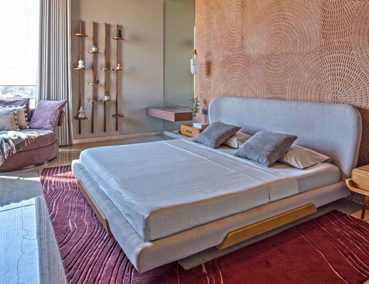 Image showcasing The Design Of This Luxury Interior Apartment Exemplifies Contemporary ...