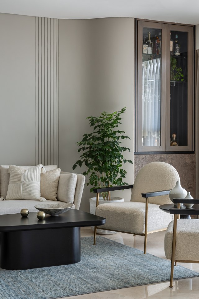 luxury minimalist interior design