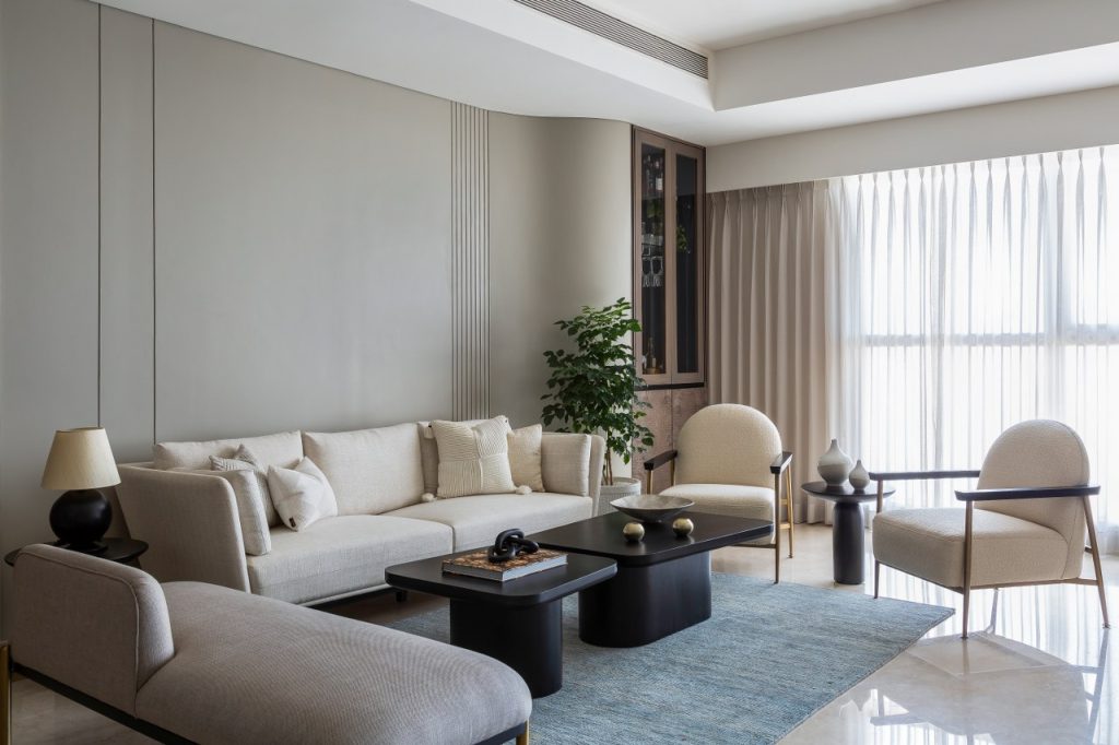 luxury minimalist interior design