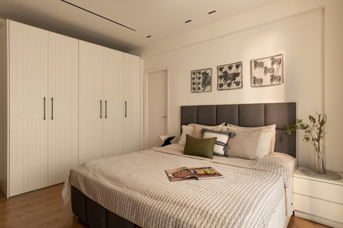 Image showcasing This Minimalist House Interior Design Comes Alive With Soothing Tones ...