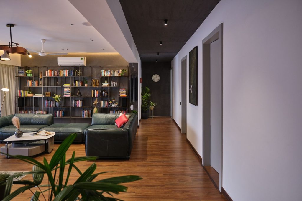 minimalist industrial house design