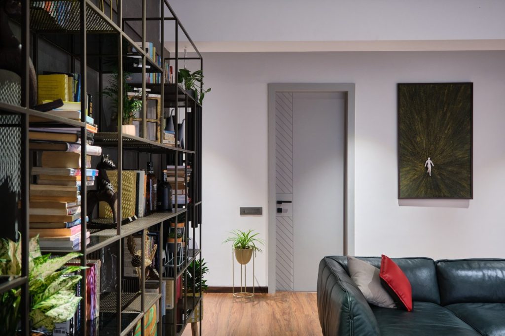 minimalist industrial house design