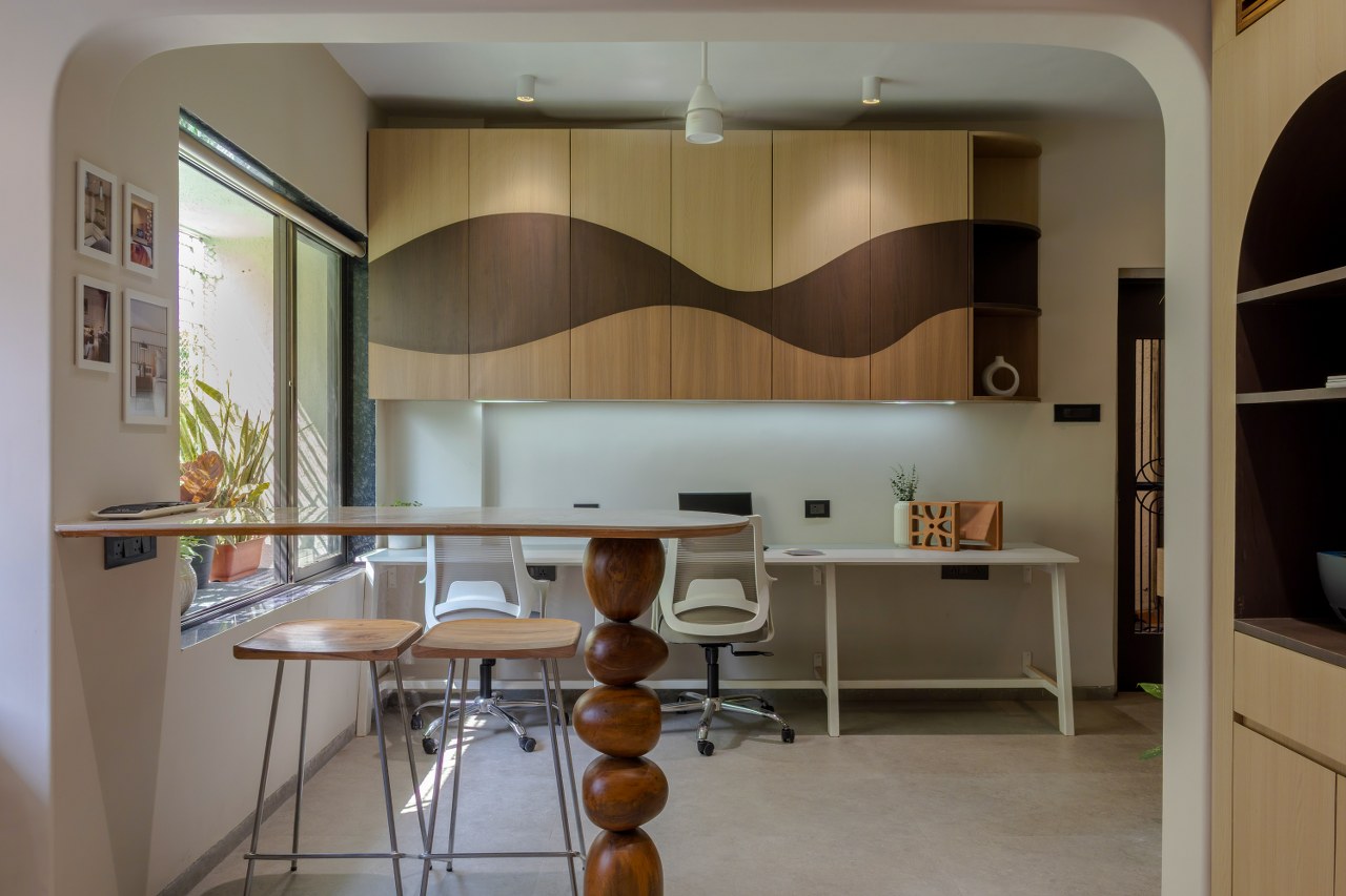 This Studio Reflects Minimalistic Design Interior With Functionality ...