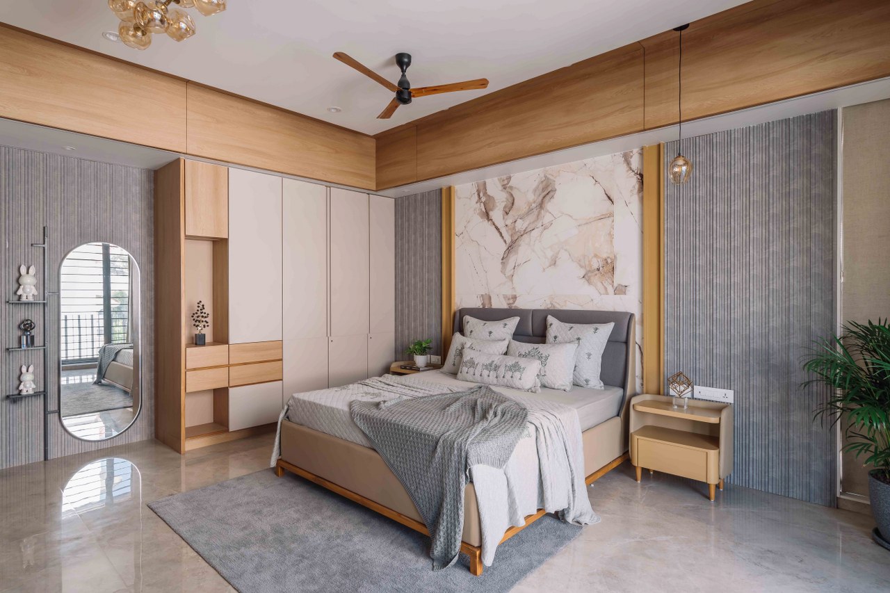 Modern Bungalow House Blends Luxury With Nature | Prashant Parmar ...