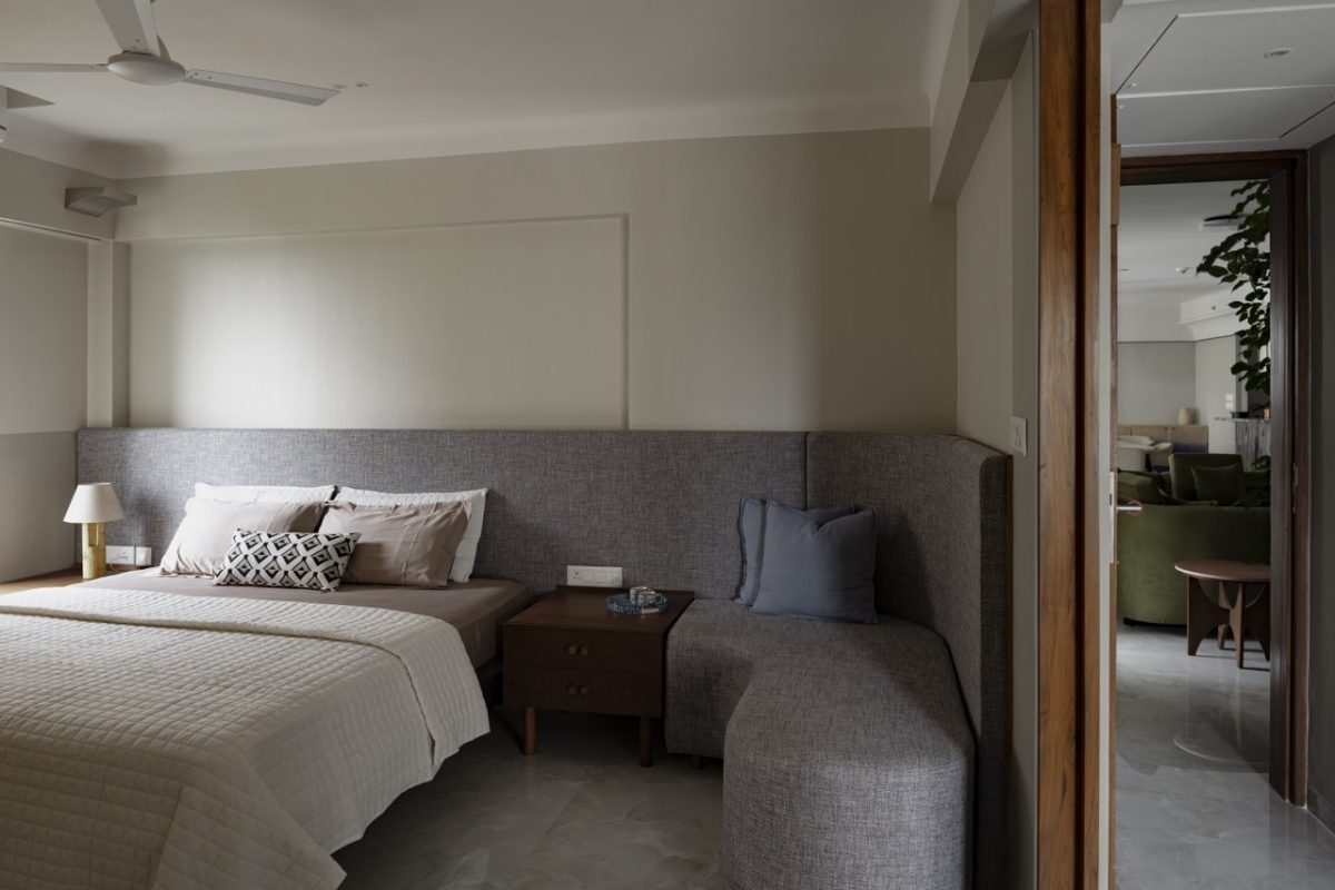 This 3BHK Home Showcases Modern Interior Apartment Design | DR&W ...