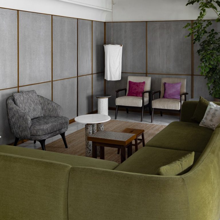 This 3BHK Home Showcases Modern Interior Apartment Design | DR&W ...