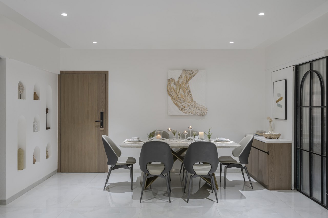 Modern Interior House Design Balances Minimalism and Warmth at The ...