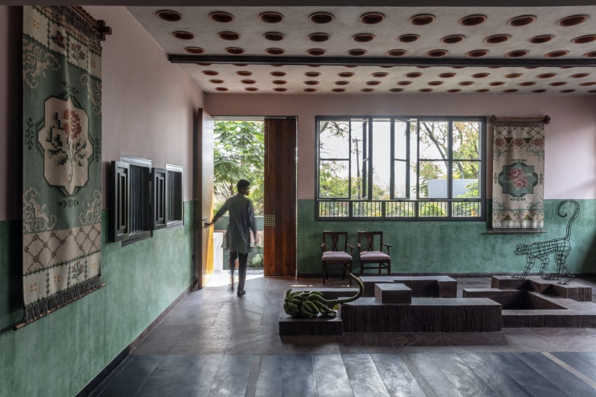 Kadali Showcases the Charm of Modern Rustic Interior with Natural ...