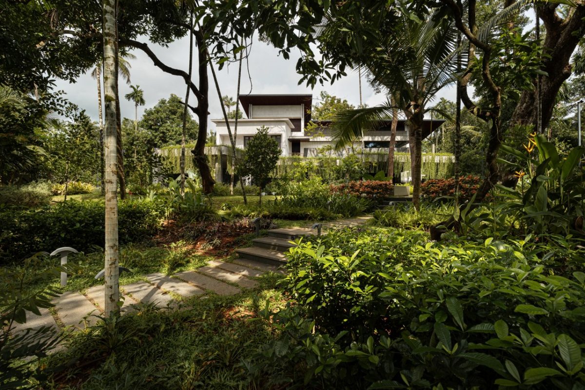 The Zen Den Is A Reflection Of Modern Tropical Architecture | Nufail ...