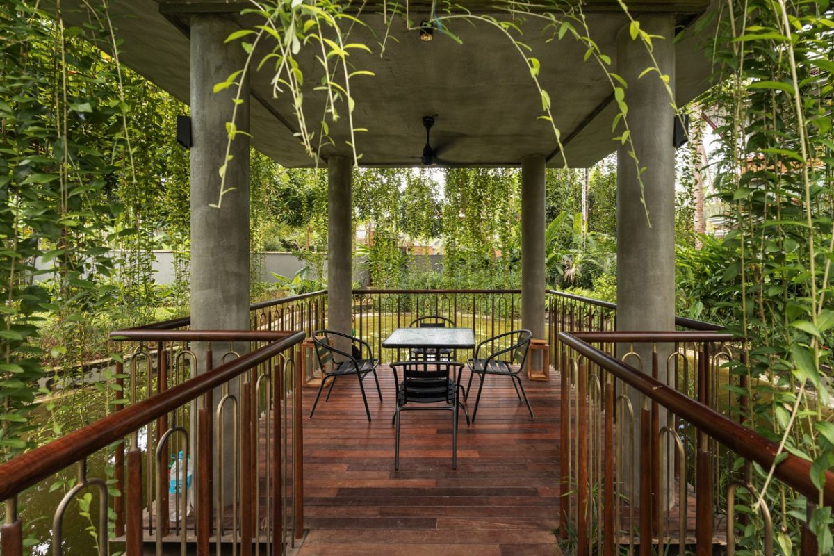 The Zen Den Is A Reflection Of Modern Tropical Architecture | Nufail ...
