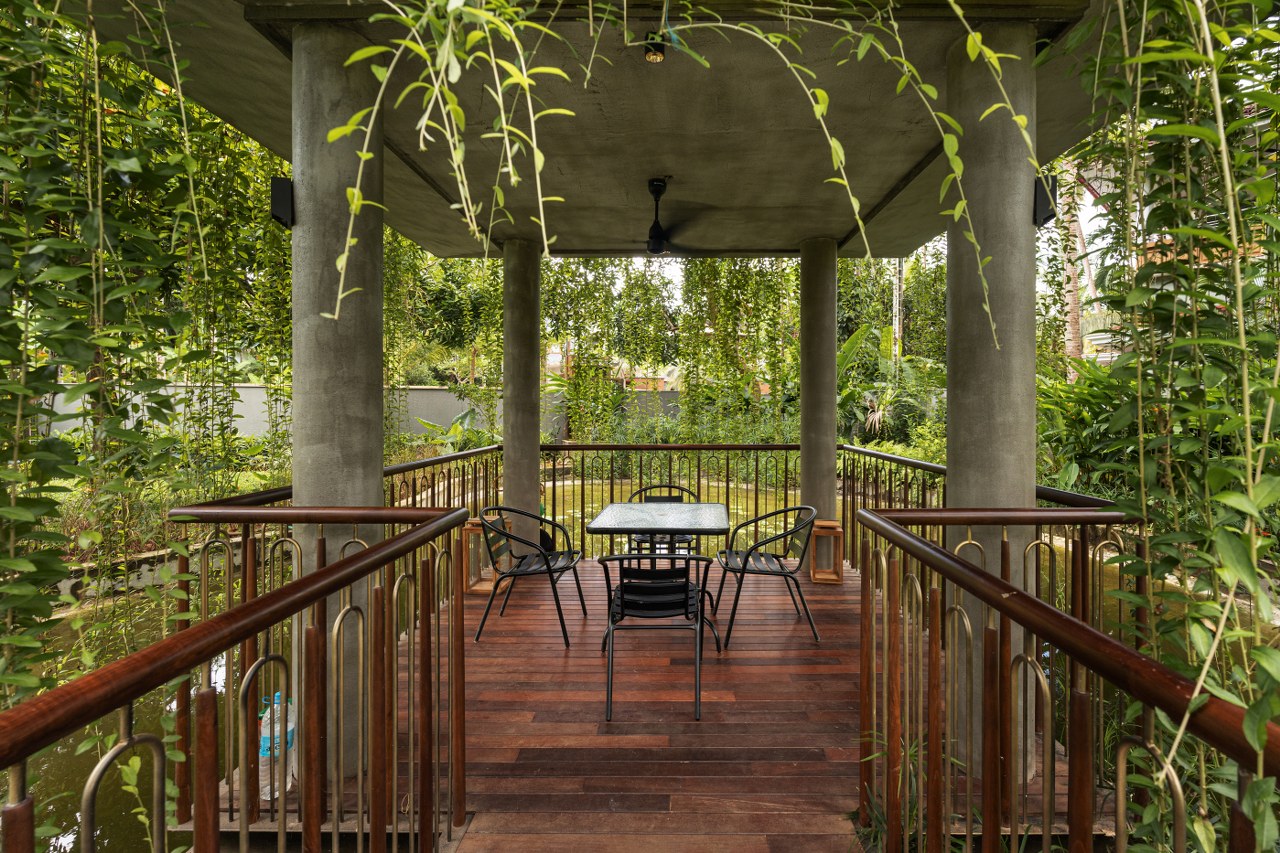 The Zen Den Is A Reflection Of Modern Tropical Architecture | Nufail ...