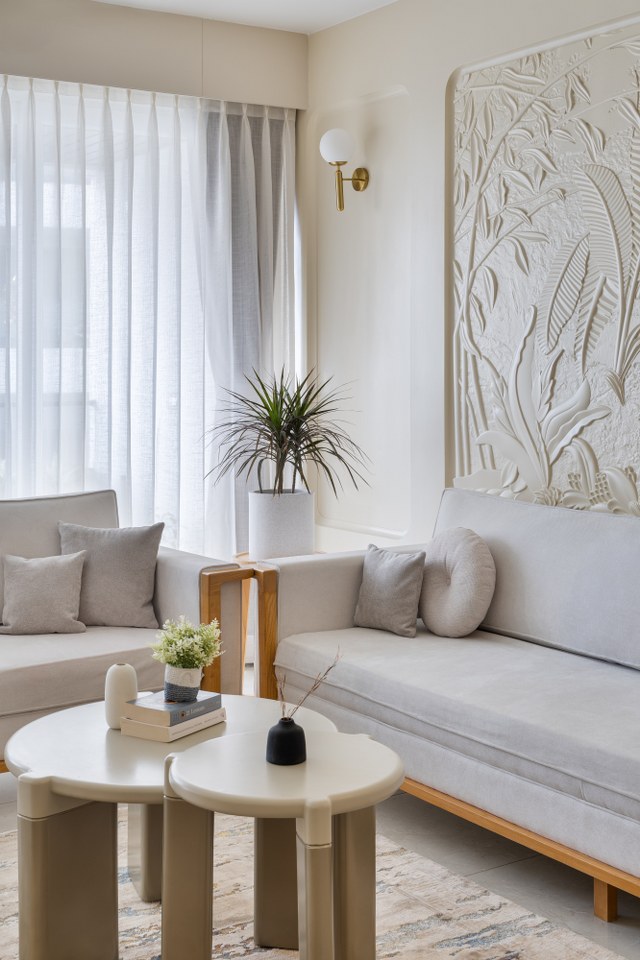 modern wabi sabi interior 