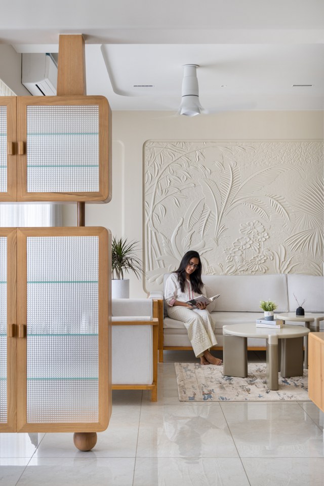 modern wabi sabi interior 