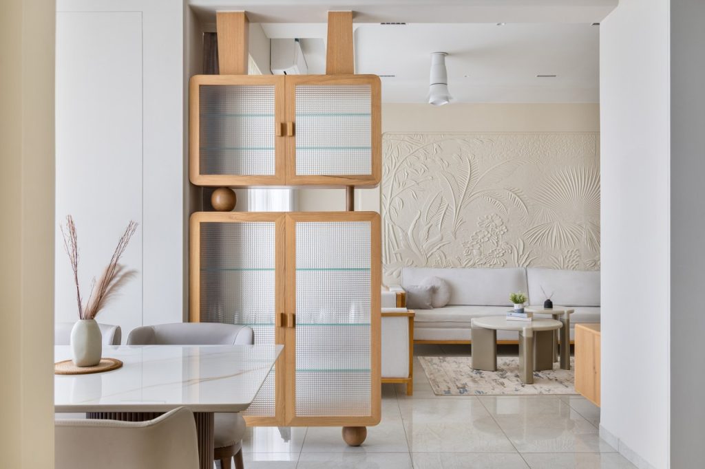 modern wabi sabi interior 
