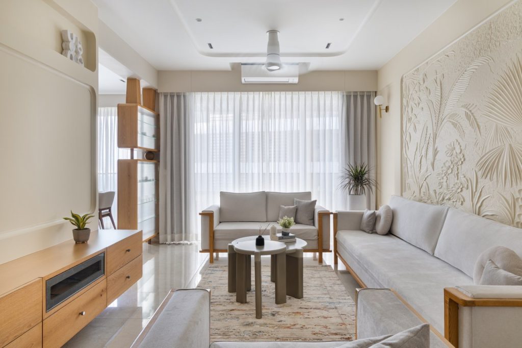 modern wabi sabi interior 
