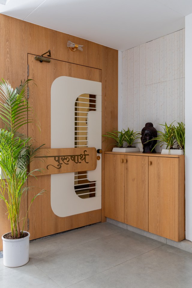 modern wabi sabi interior 