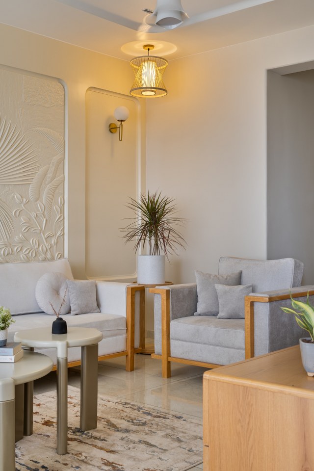 modern wabi sabi interior 