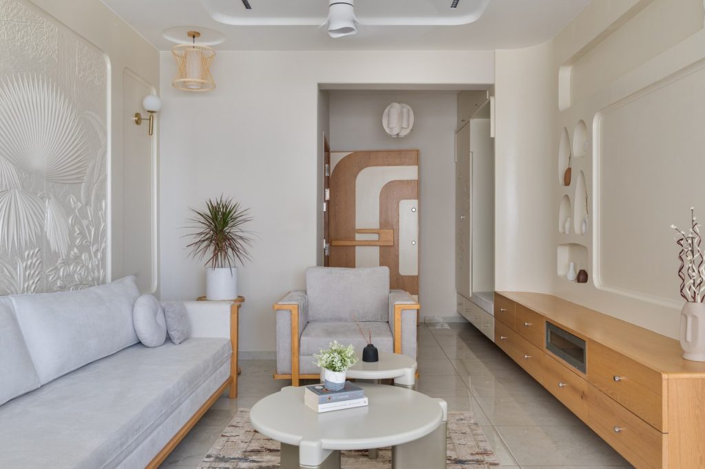 modern wabi sabi interior 