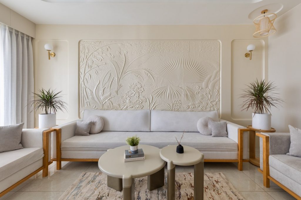 modern wabi sabi interior 
