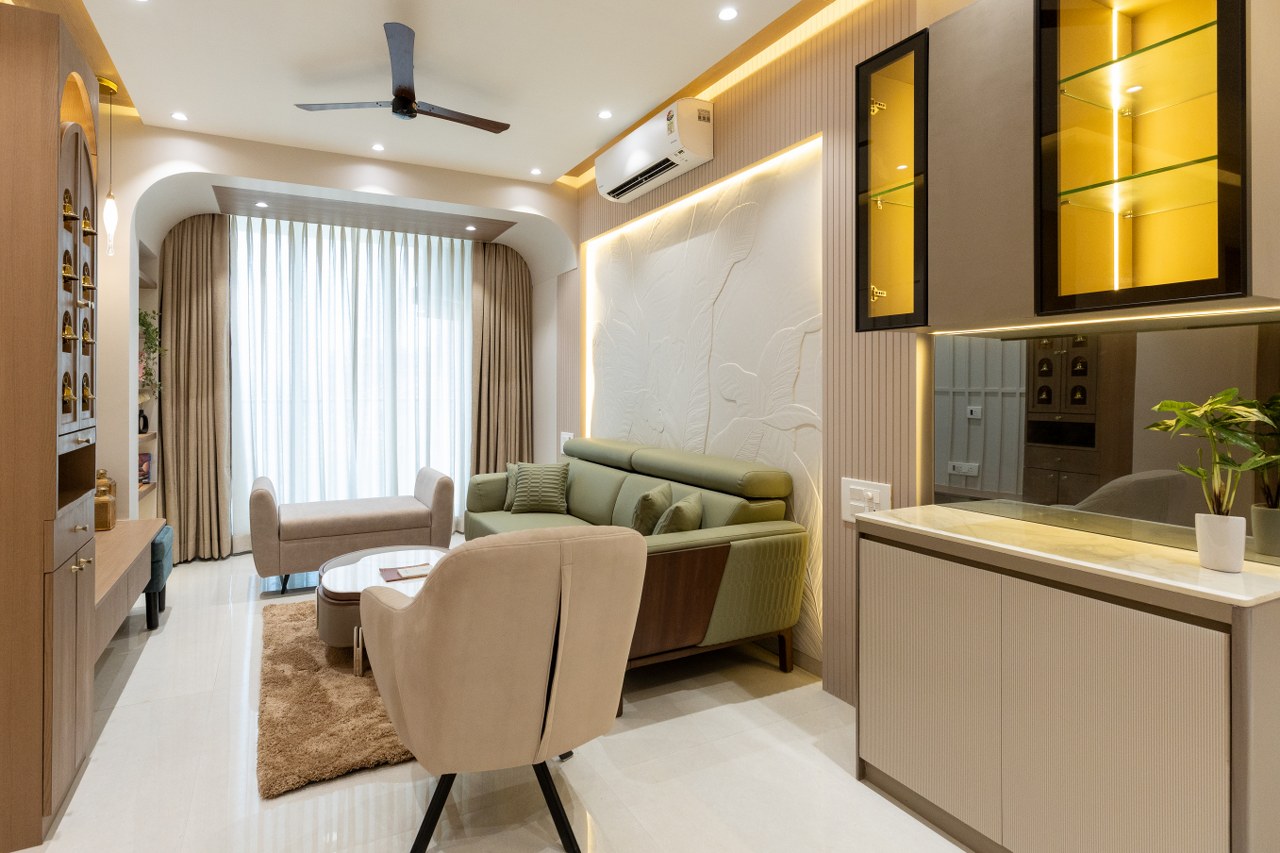 This 3 BHK Residence Blends Tranquillity and Elegance with Nature ...