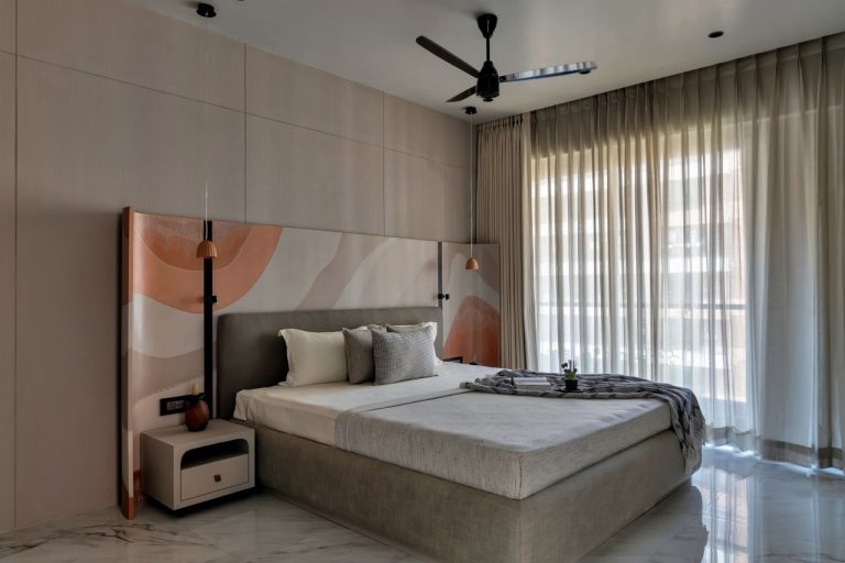 This Neutral Interior Design Creates A Modern And Timeless Home | Decor ...