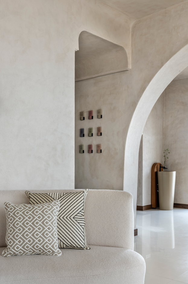 organic modern interior