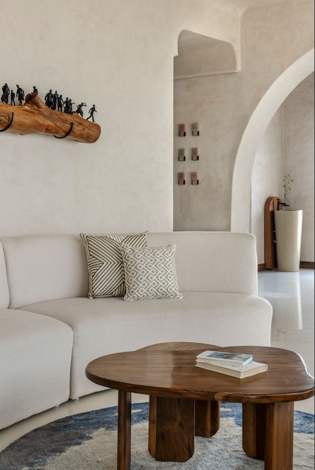 organic modern interior