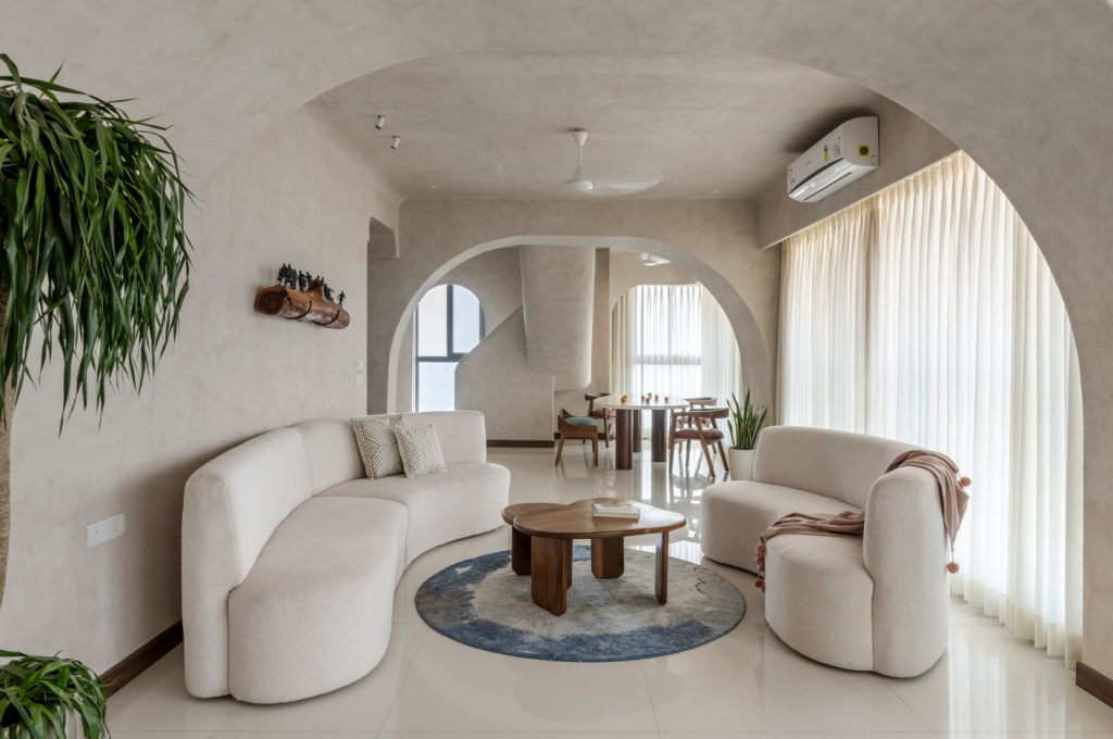 organic modern interior